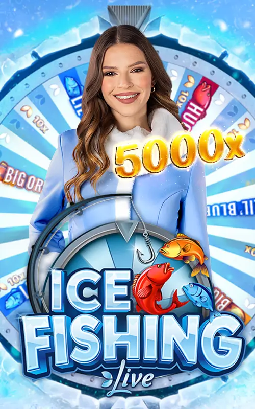 Ice Fishing at Casoola Casino